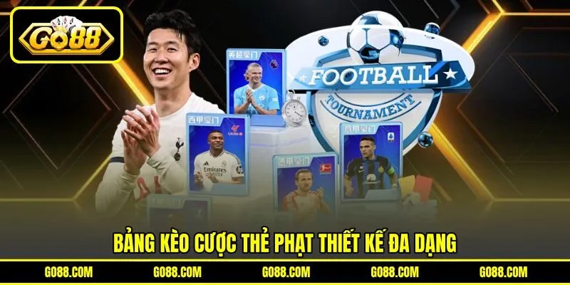 Bảng kèo cược thẻ phạt thiết kế đa dạng Bảng kèo cược thẻ phạt thiết kế đa dạng