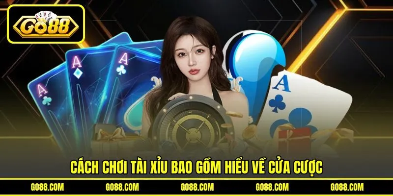 Cách chơi Tài Xỉu bao gồm hiểu về cửa cược Cách chơi Tài Xỉu bao gồm hiểu về cửa cược