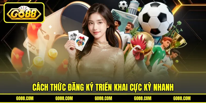Cách thức đăng ký triển khai cực kỳ nhanh Cách thức đăng ký triển khai cực kỳ nhanh