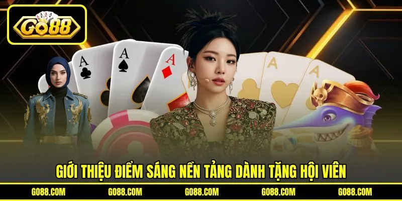 Giới thiệu điểm sáng nền tảng dành tặng hội viên