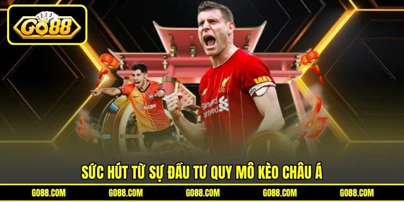 Sức hút từ sự đầu tư quy mô kèo Châu Á